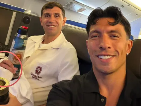 El vendaje del Dibu Martínez en su mano derecha que llamó la atención a 11 días del Mundial