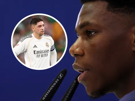 Tchouaméni sobre su pelea con Valverde: ''Pasaron cosas''