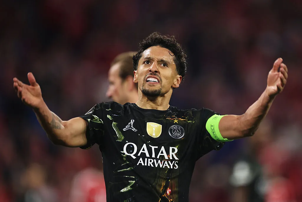 Marquinhos, el capitán del campeón. (Getty)