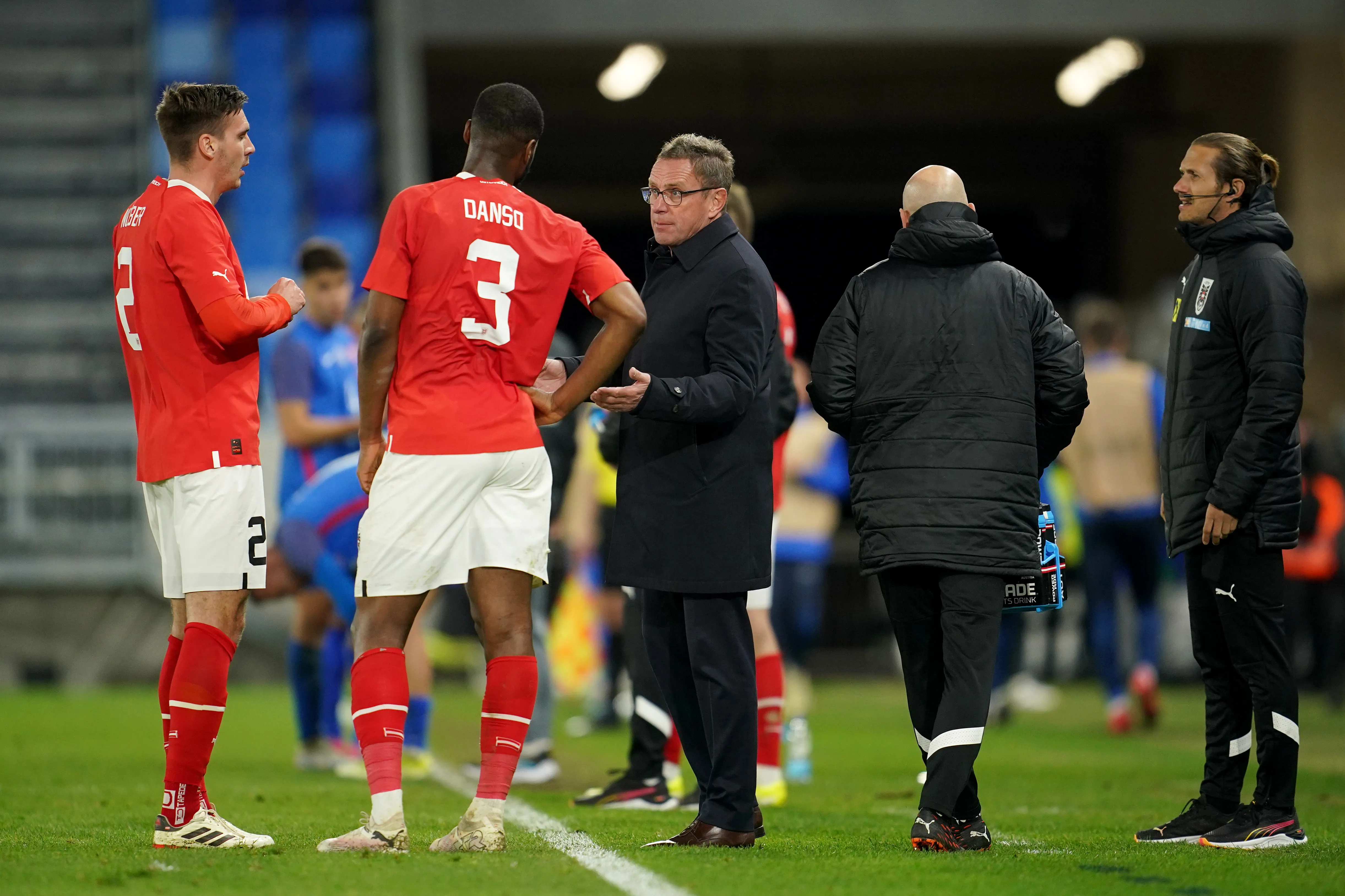 Ralf Rangnick entrena a Austria desde el 2022. Getty Images.
