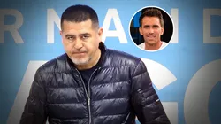 Juan Román Riquelme y Pablo Mouche.