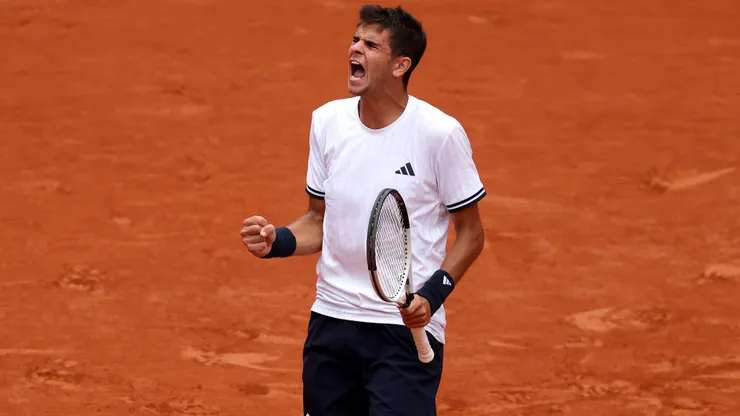 Rafa Jódar, la nueva joya española del tenis.