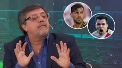 La acusación de Caruso Lombardi sobre Paredes.