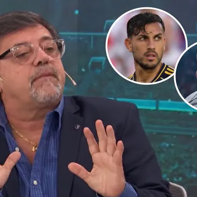 Caruso Lombardi acusó a Paredes de dejar a Acuña afuera de la lista