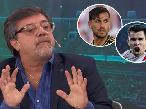 Caruso Lombardi acusó a Paredes de dejar a Acuña afuera de la lista