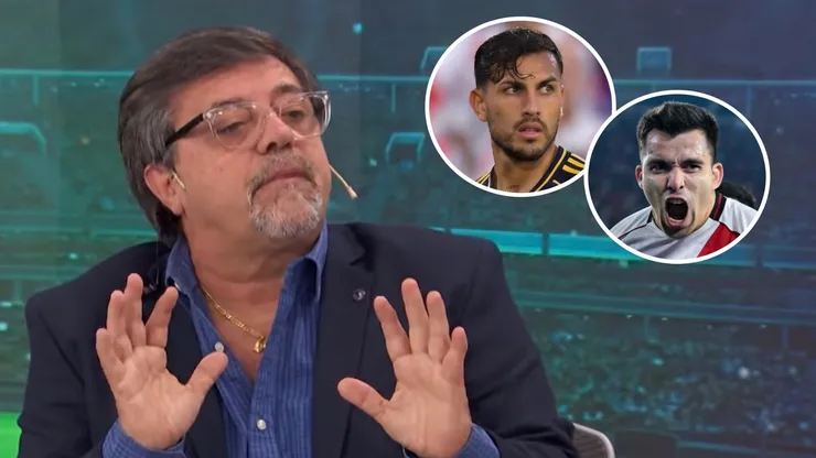 La acusación de Caruso Lombardi sobre Paredes.