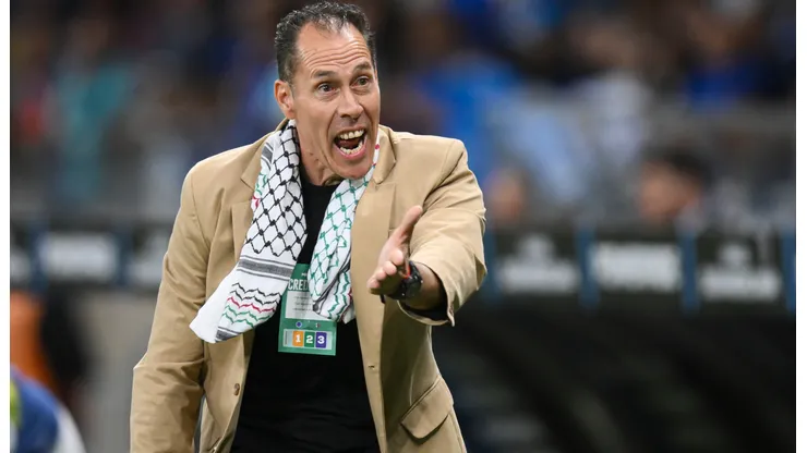 Lucas Bovaglio, entrenador argentino de O'Higgins.