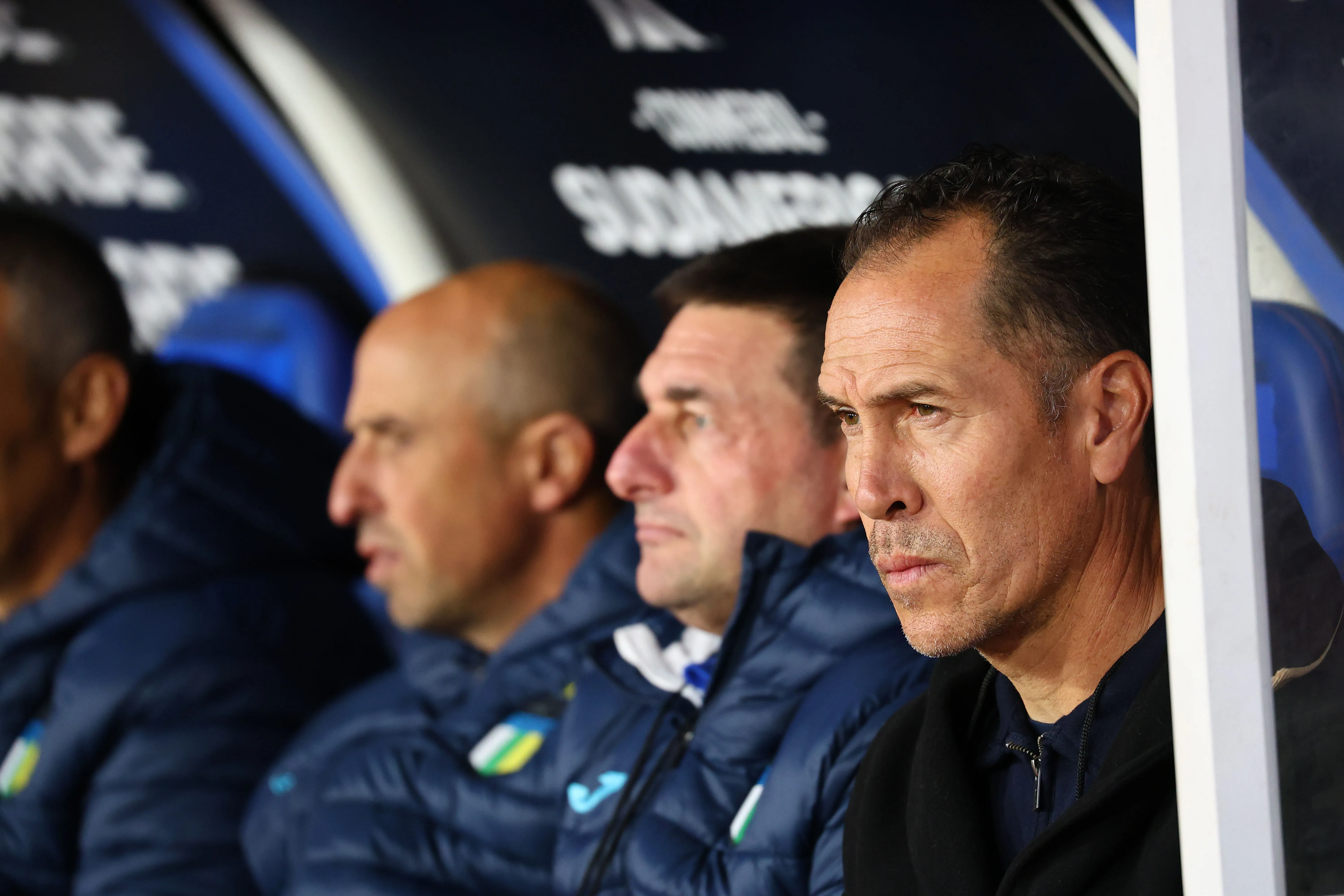 Lucas Bovaglio, entrenador argentino de O’Higgins. (Getty Images)