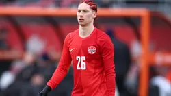 Marcelo Flores en la Selección de Canadá.