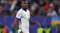 Marcus Thuram en la Selección de Francia.