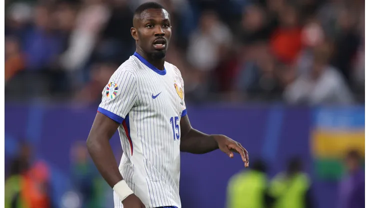 Marcus Thuram en la Selección de Francia.