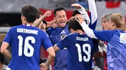 Japón venció a Islandia en un amistoso.