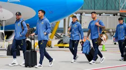 La Selección Argentina ya está en Estados Unidos.