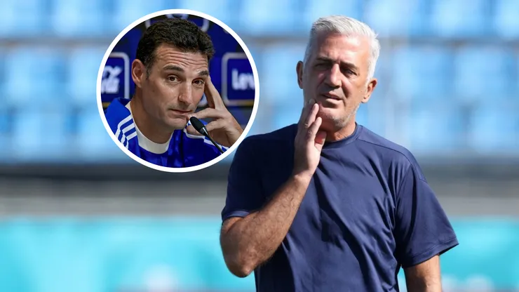 Vladimir Petkovic se molestó por la atención que la prensa argelina solo le presta a Argentina, dejando de lado a Austria y Jordania.