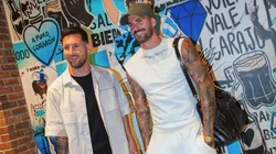 Lionel Messi y Rodrigo De Paul se sumaron a la concentración de la Selección Argentina en la noche del domingo 31 de mayo.