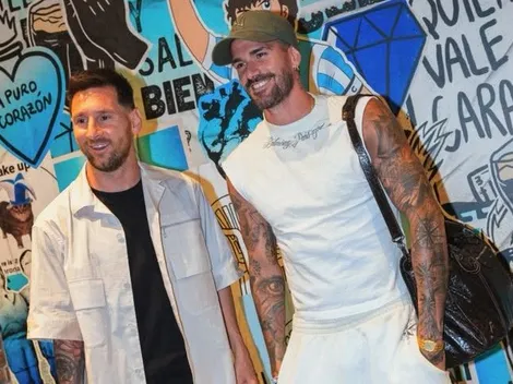 Messi y De Paul ya se sumaron a la concentración de la Selección