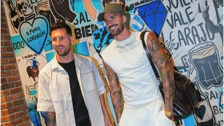 Lionel Messi y Rodrigo De Paul se sumaron a la concentración de la Selección Argentina en la noche del domingo 31 de mayo.