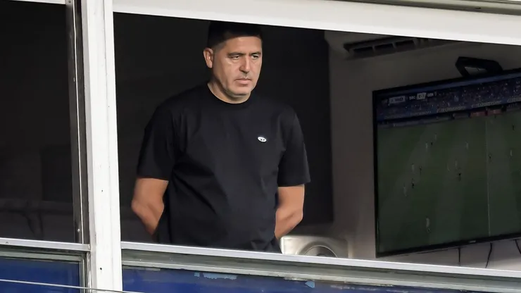 Juan Román Riquelme, presidente de Boca.
