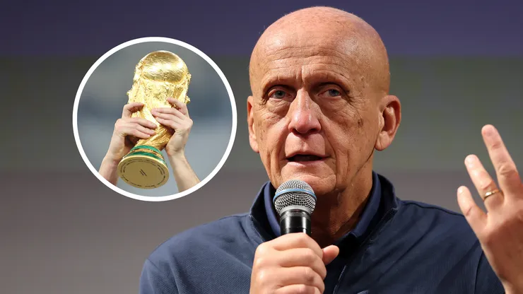 Pierluigi Collina advirtió sobre tres nuevas reglas que serán una novedad en la Copa del Mundo 2026.