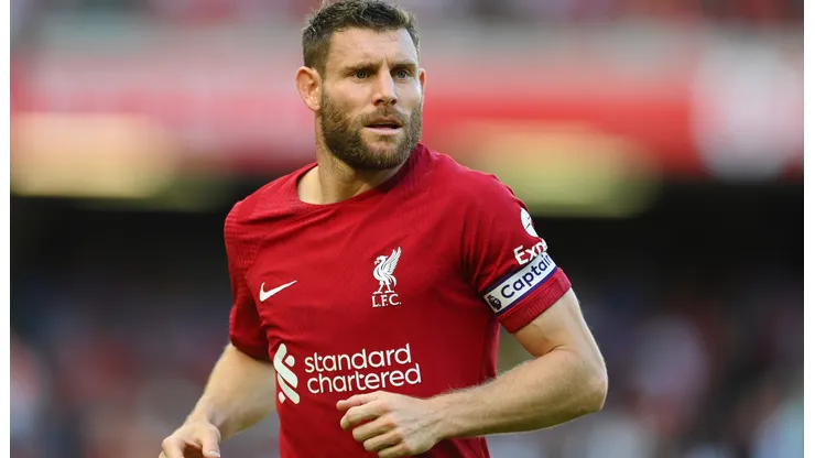 James Milner, ex futbolista de Liverpool.