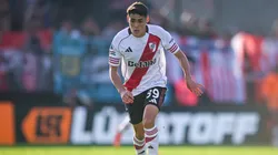 Santiago Lencina, jugador de River.