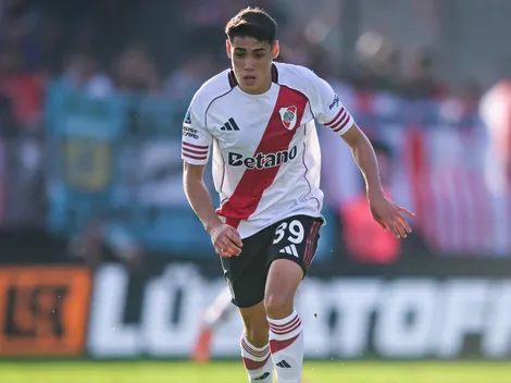 Santiago Lencina podría irse de River