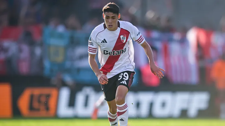 Santiago Lencina, jugador de River.