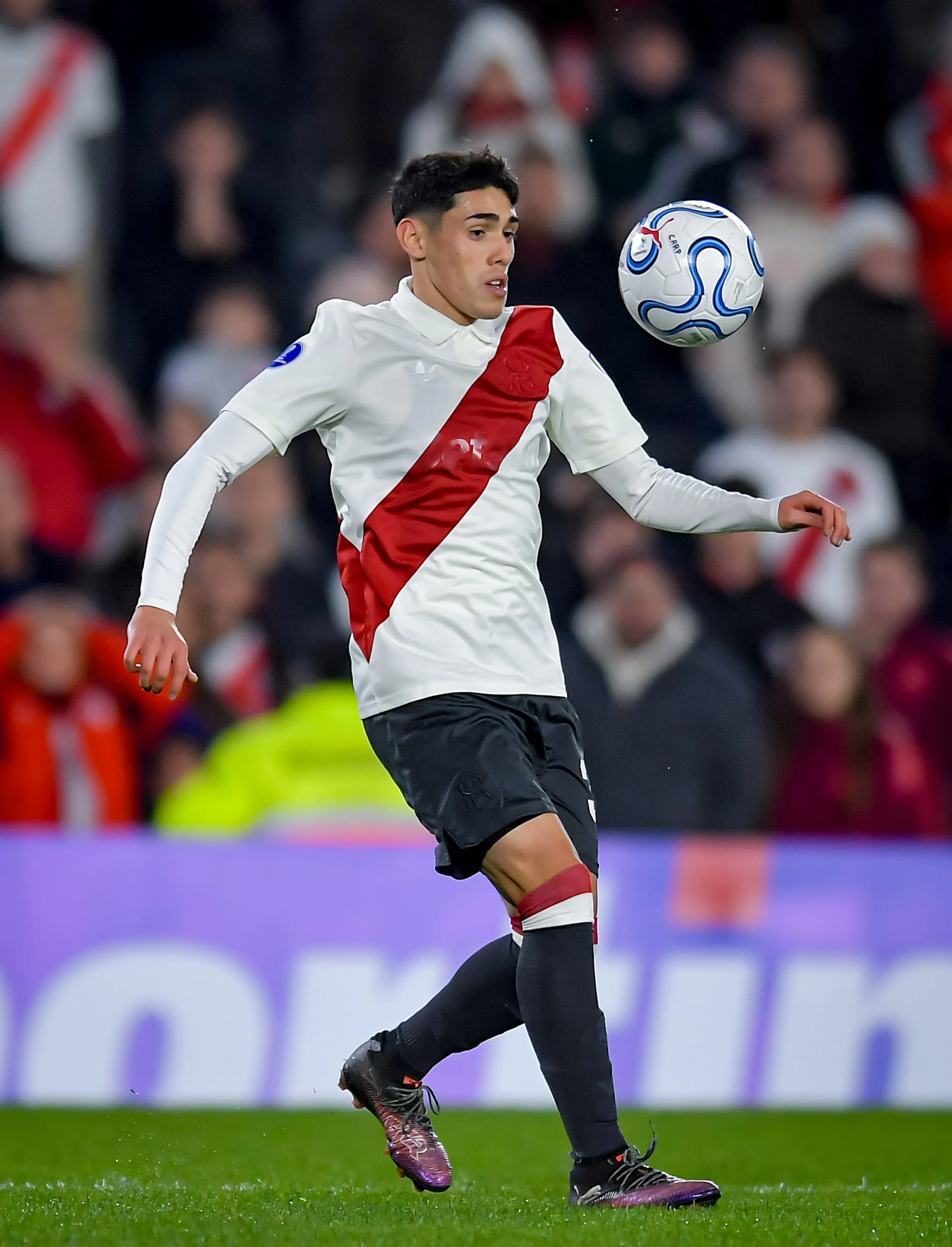 Santiago Lencina, jugador de River.