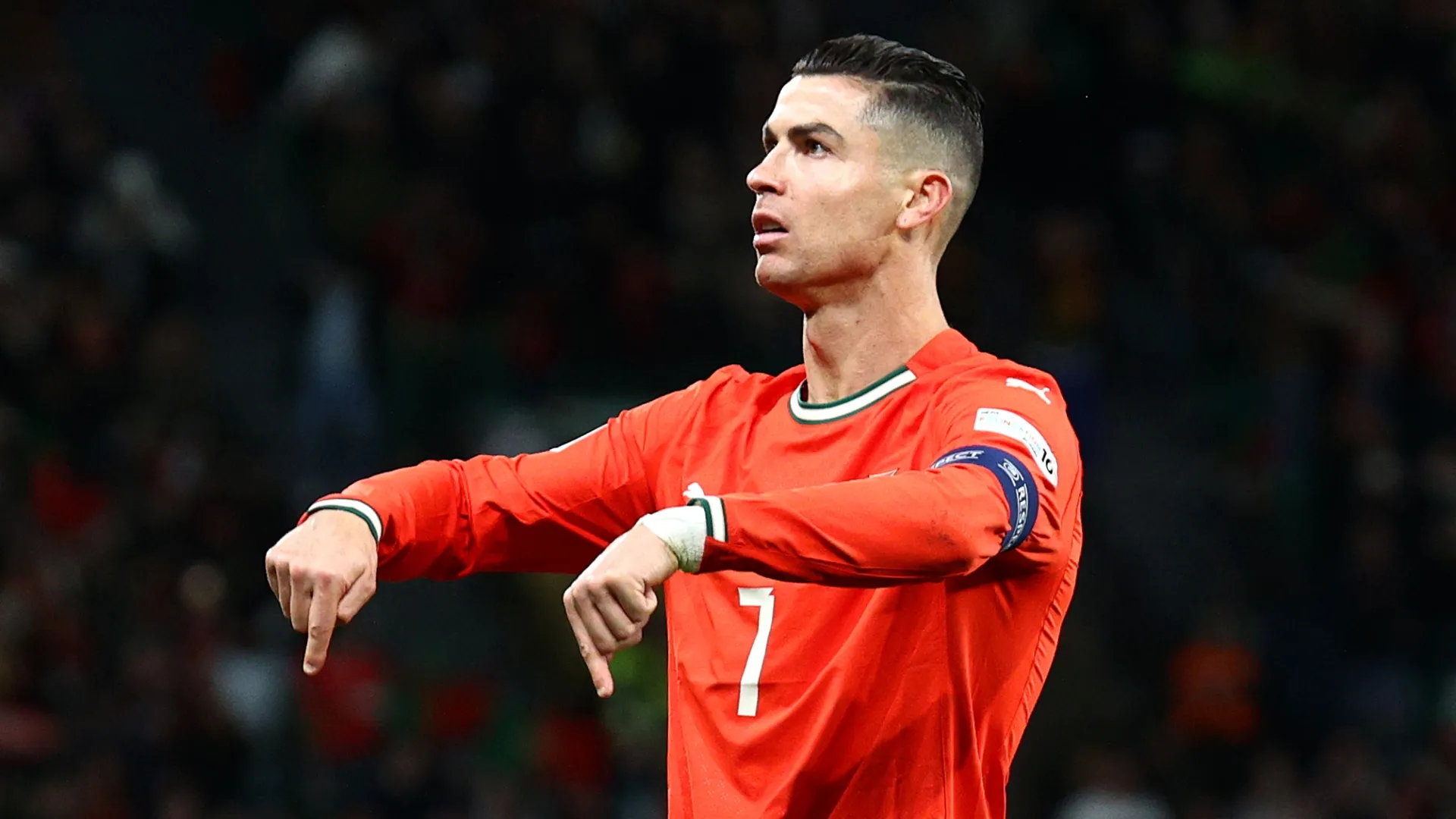 Cristiano Ronaldo se prepara para su sexta Copa del Mundo.