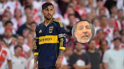 Leandro Paredes con la camiseta de Boca.