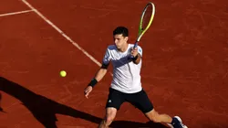 Juama Cerúndolo quedó eliminado de Roland Garros 2026.