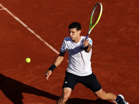 Juan Manuel Cerúndolo perdió ante Berrettini y quedó eliminado de Roland Garros 2026