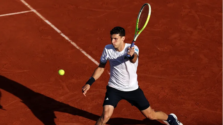 Juama Cerúndolo quedó eliminado de Roland Garros 2026.
