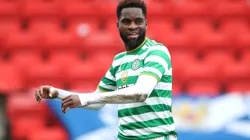 Odsonne Edouard, durante su estadía en Celtic.