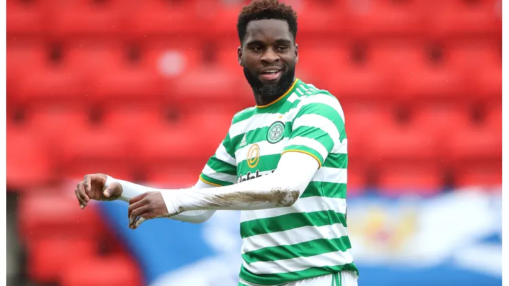 Odsonne Edouard, durante su estadía en Celtic.