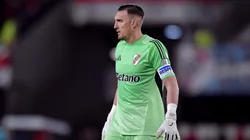 Franco Armani, multicampeón con River.