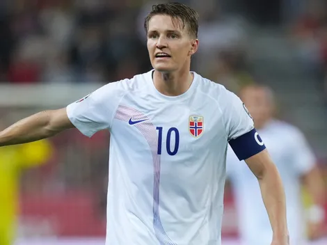 Debutó a los 14 años y lo compró Real Madrid: Martin Odegaard, la figura de Noruega en el Mundial