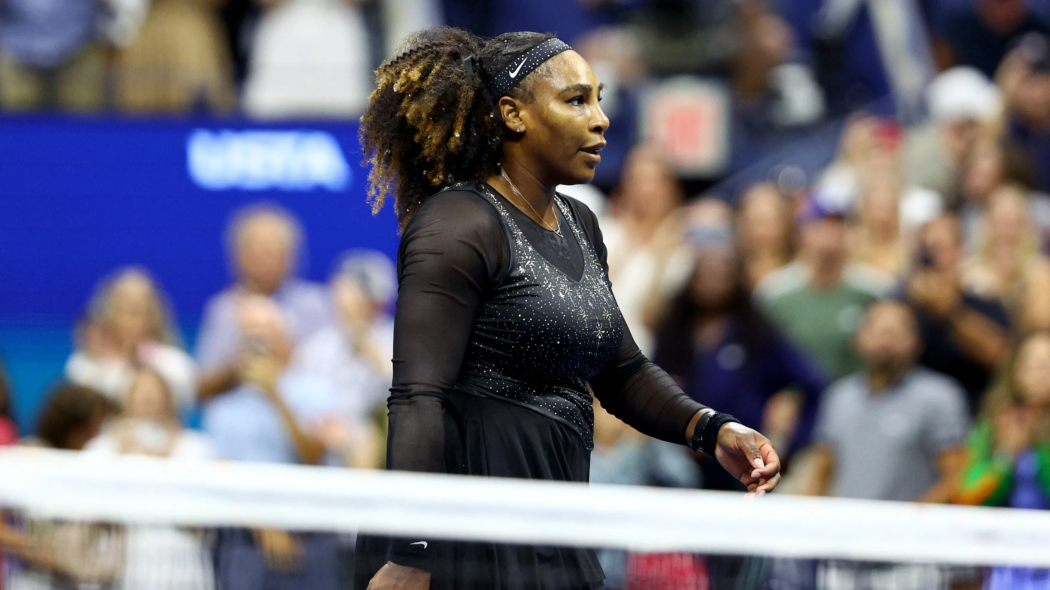 US Open 2022, la última vez que Serena Williams pisó una cancha de tenis profesionalmente (Getty).