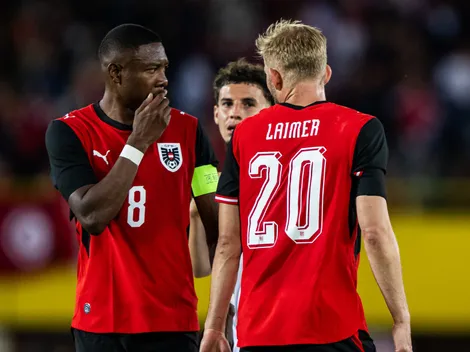 Austria, rival de Argentina en el Mundial, venció a Túnez con diez
