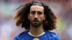 Marc Cucurella, jugador de España.