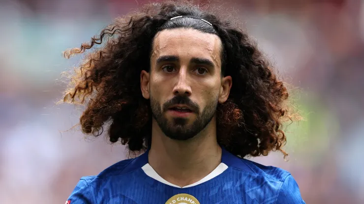Marc Cucurella, jugador de España.