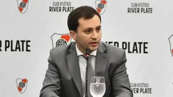 Stefano Di Carlo, presidente de River.