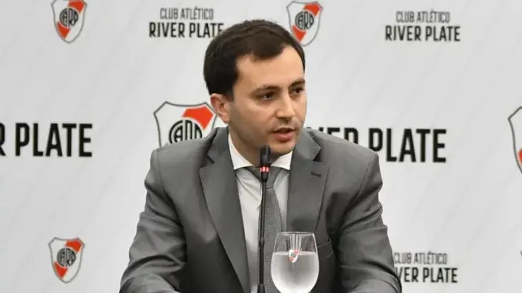 Stefano Di Carlo, presidente de River.