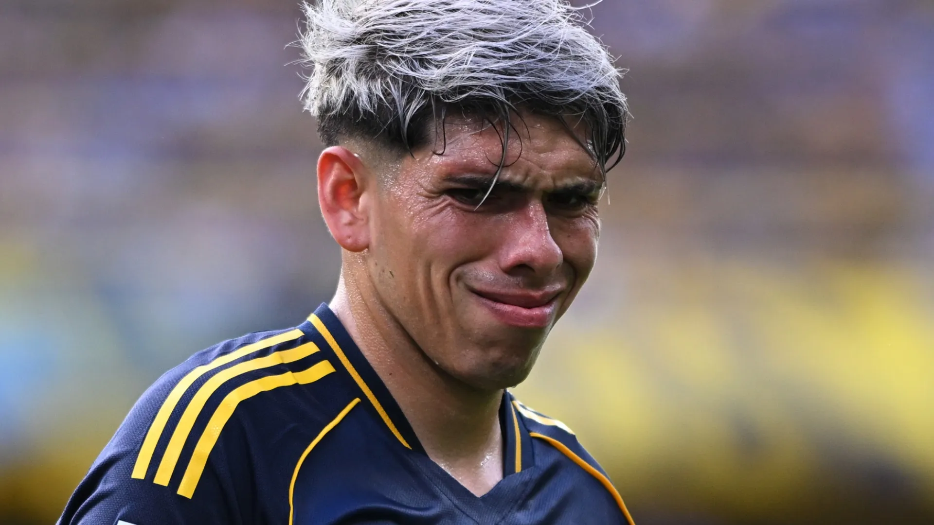 Carlos Palacios, volante de Boca.