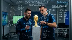 Las probabilidades de la Selección Argentina.