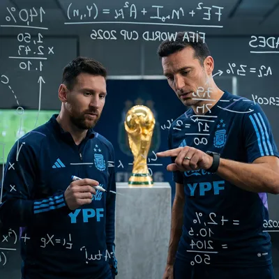 Un estudio calculó las chances exactas de Argentina en el Mundial 2026
