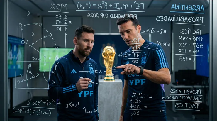 Las probabilidades de la Selección Argentina.