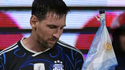 Lionel Messi, capitán de la Selección Argentina.