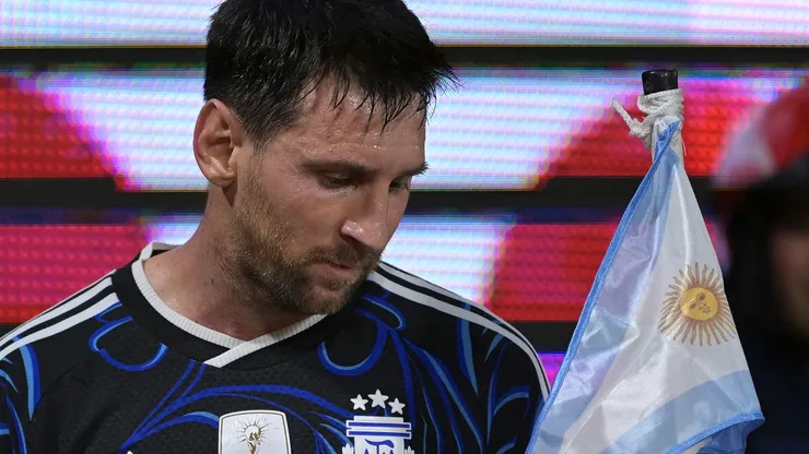 Lionel Messi, capitán de la Selección Argentina.