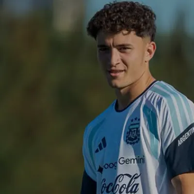 Nacho Ovando se sumó a la Selección Argentina para los amistosos previos al Mundial